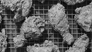 Fried chicken crispy popcorn fry