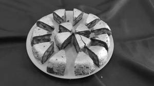 Pista Diamond Cake