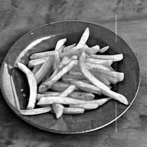 Pepper & Salted French Fries