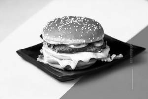 Schezwan Burger