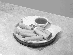 NEW! Classic Veg Spring Rolls