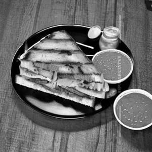 Peri Peri Grilled Sandwich
