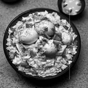 Chargrilled Moroccan Scrambled Eggs Super Bowl
