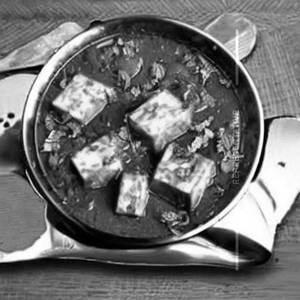 Tawa Mushroom Paneer