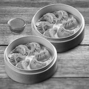Chicken tikka momos