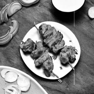 Veg. Tandoori Cream Chicken