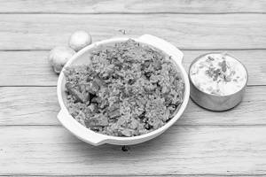 Mushroom Biriyani