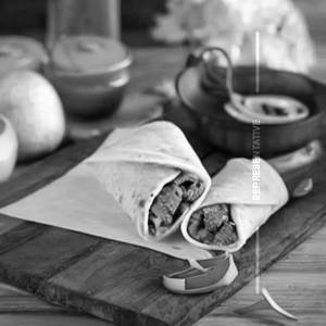 Punjabi Masala Wrap