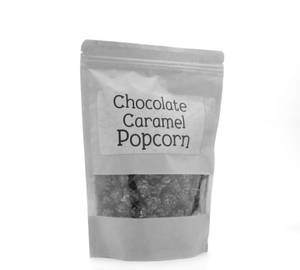 Chocolate  Caramel Popcorn 