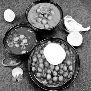 Patiala Malai Chole