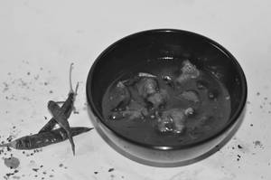 Chilii Chicken With Bone