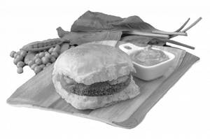 Harabhara Vadapav.