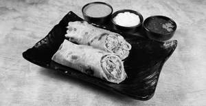 Chicken Tikka Kali Mirch Roll