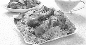 HYD Chicken Dum Biryani