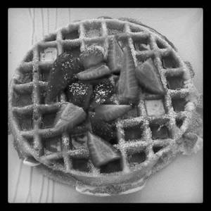 Fruit Delight Waffle