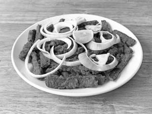 Beef Dry Fry.  ( Bdf )