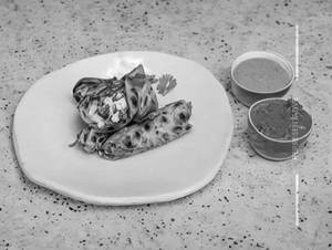 Chicken Tikka Roll 