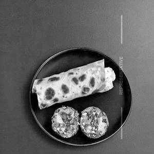 Veg. Tikki Cheese Roll