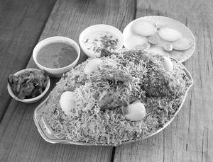 Chicken Biryani Jumbo Pack