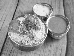 Chicken Dum Biryani [Full]