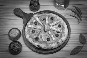 Paneer Tikka Supreme Pizza