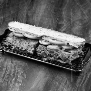 Tandoori sandwich grilled