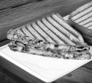 Cheese corn sandwich