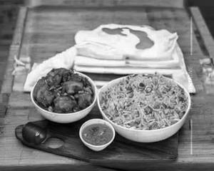 Manchurian Fried Rice
