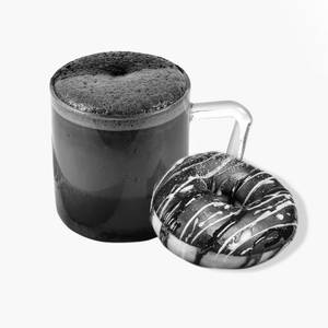Heritage Hot Chocolate Combo (With Dark Chocolate Donut)