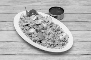 Mushroom Fried Rice
