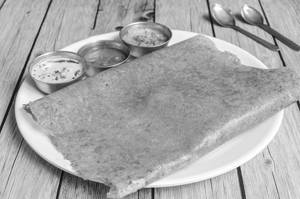 Plain Rava Dosa