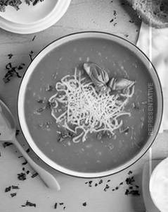 Tomato Basil Soup 