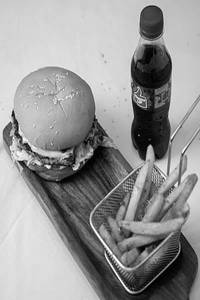 Big Boy Chicken Burger