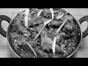 Ginger Chicken  Dry