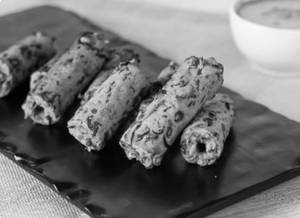 Vegetable Seekh Kabab