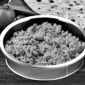 Cheese Veg Masala Rice