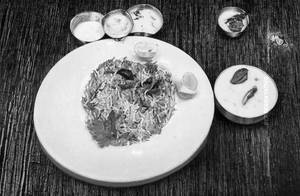 Hyderabadi Biryani Red 