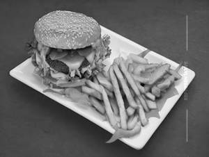 Creamy Veg Burger