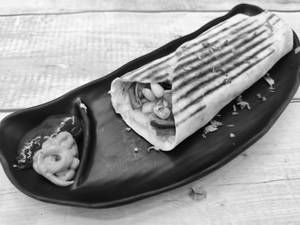 Subway veggie wrap