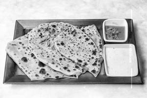 Aloo Paneer Paratha