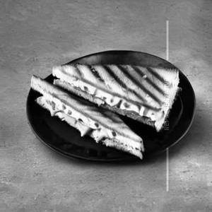 Corn Cheese Grill Sandwich