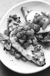 Classic Chicken Bruschetta