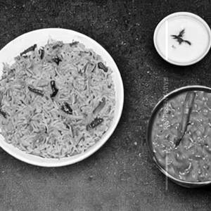 Half Pack Tiffin - Dal Rice