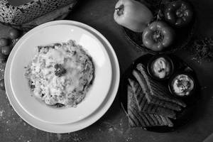 Baked Masala Omelette