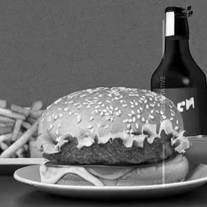 Chef Sp. Chicken Cheese burger