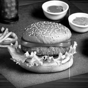 Spicy Peri Peri Burger