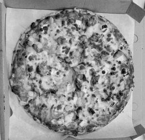 Veggie Deluxe Pizza Combo [10 Inches]