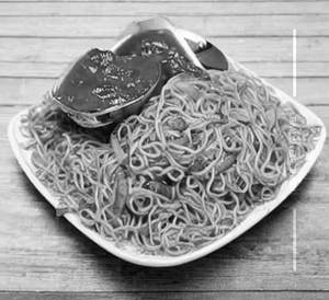 Manchurian Schezwan Noodles
