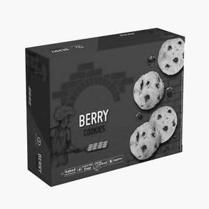 Berry Cookies 400 Gms