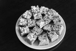 Moong Dal Barfi